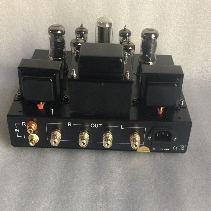 2022 обновленная версия 6J4P 6P1 5u4c параллельный Соединительный трубчатый усилитель