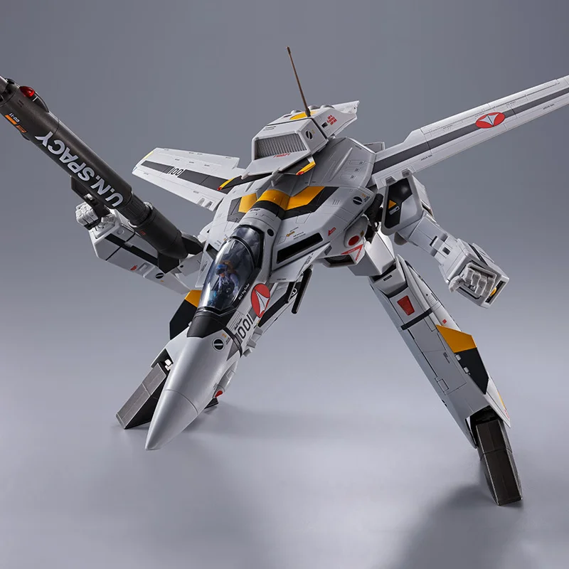BANDAI DX Super Alloy Soul Valkyrie VF-1S Roy Focker специальные Macross серия экшн-фигурки модели Детские