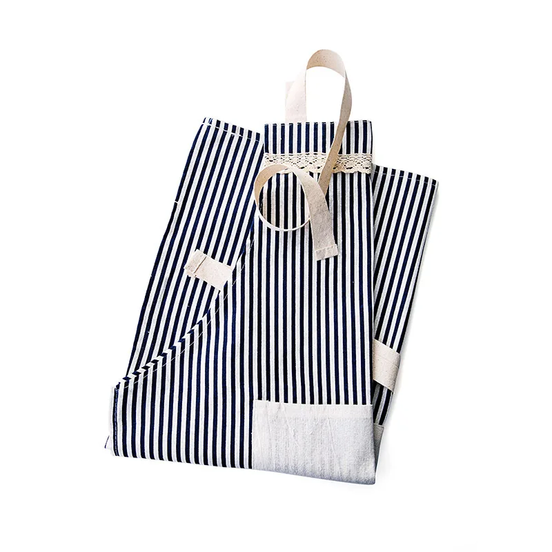 

Cotton, Linen, Apron, Fashion, Simple, Oil Proof Cooking, Waist Kitchen, Adult Sleeveless Household Products