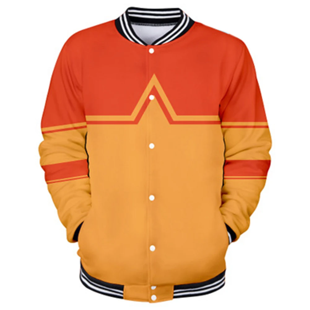 

Avatar: The Last Airbender 3D Pint Cosplay Baseball Jacket Coat