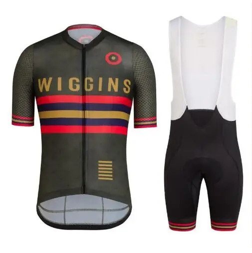 cycling sets Лидер продаж, высокое качество, wiggins, велосипедная майка и шорты на лямках, облегающий летний мужской комплект с коротким рукавом для велоспорта, mtb, велосипедная рубашка - Цвет: cycling sets