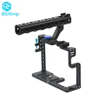 Держатель для камеры BGNing из алюминиевого сплава, видеостабилизатор с верхней ручкой, Холодный башмак для Lumix GH5, комплект для фотоаппарата