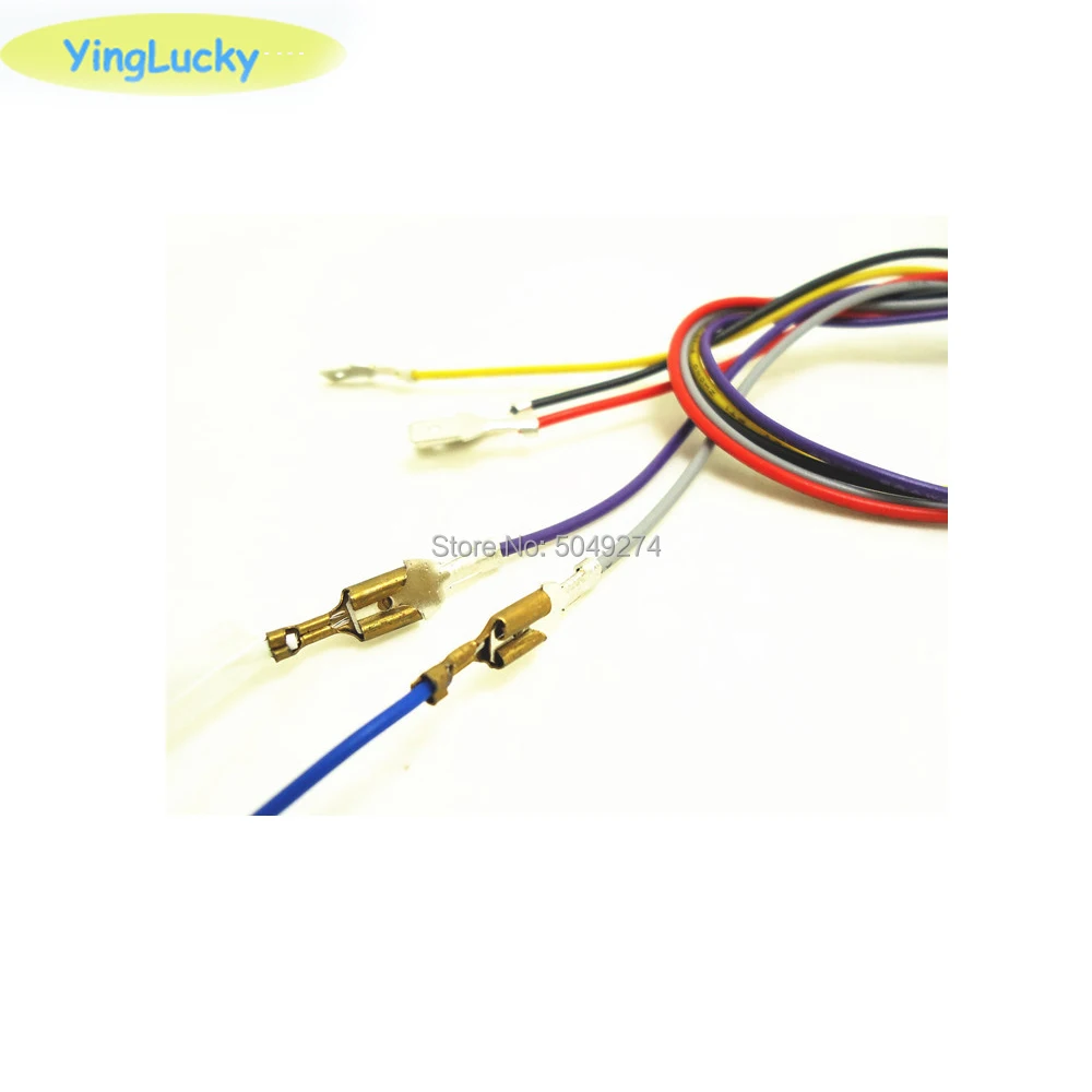 5Pin кабель джойстика 4 вида проводки аркадный жгут проводов 5 Pin джойстик для