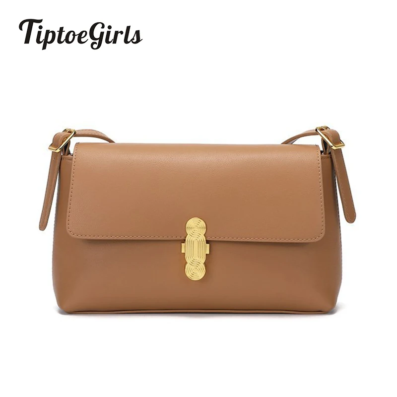 

Сумка через плечо в Западном французском стиле, маленькая квадратная сумка, новинка 2021, модная дизайнерская сумка, кожаная сумка через плеч...