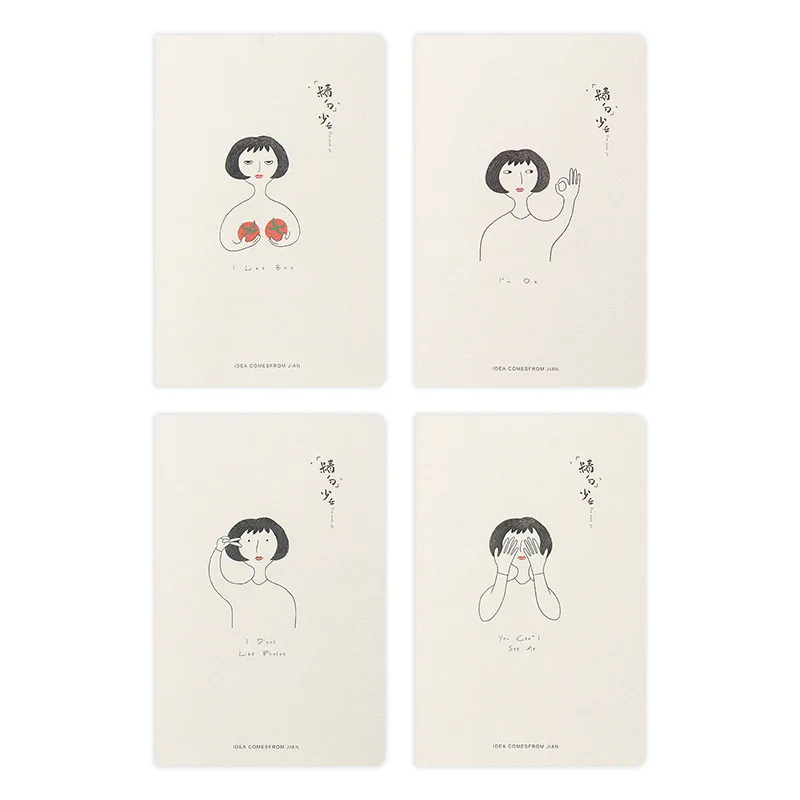 A5 B5 милый кавайный блокнот мультяшный 2020 еженедельник школьные милые офисные