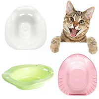 1 pc plastic toilet training kit cleaning system tray potty tray training litter pets urinal toilet pet supplies