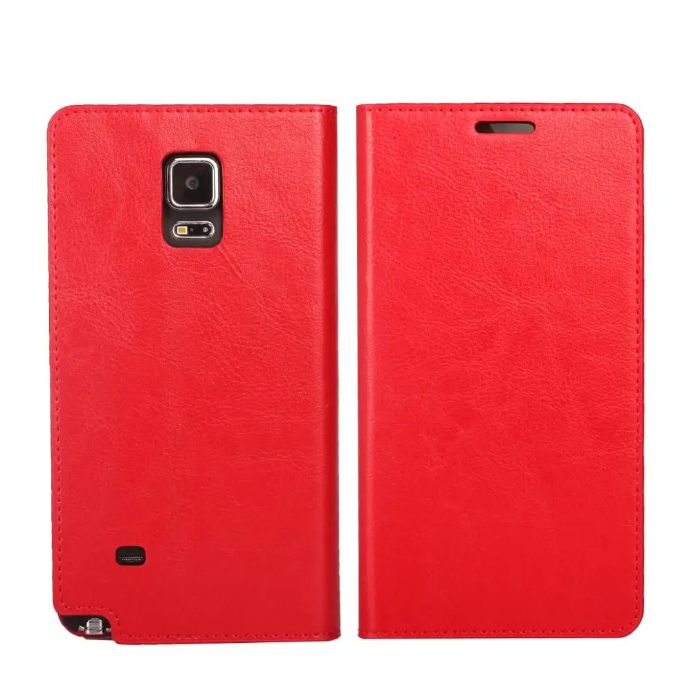 Чехол-бумажник SailorTech из натуральной кожи для samsung Galaxy Note 4/Note 5/Note 8/Note 9/флип-Обложка