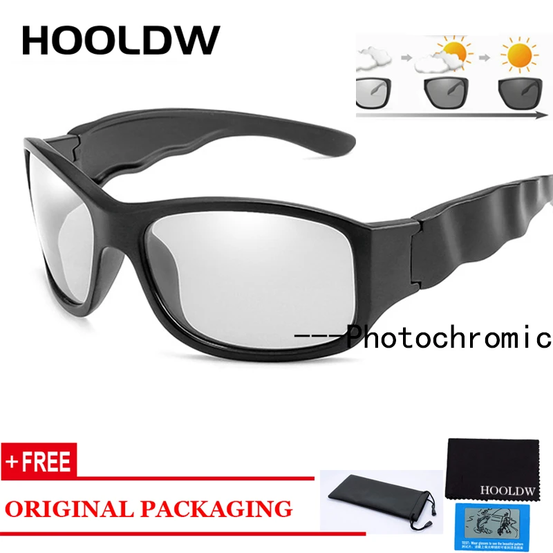 hooldw hot men polarized sunglasses vintage brand designer sun glasses outdoor sport travel driving glasses uv400 gafas de sol free global shipping