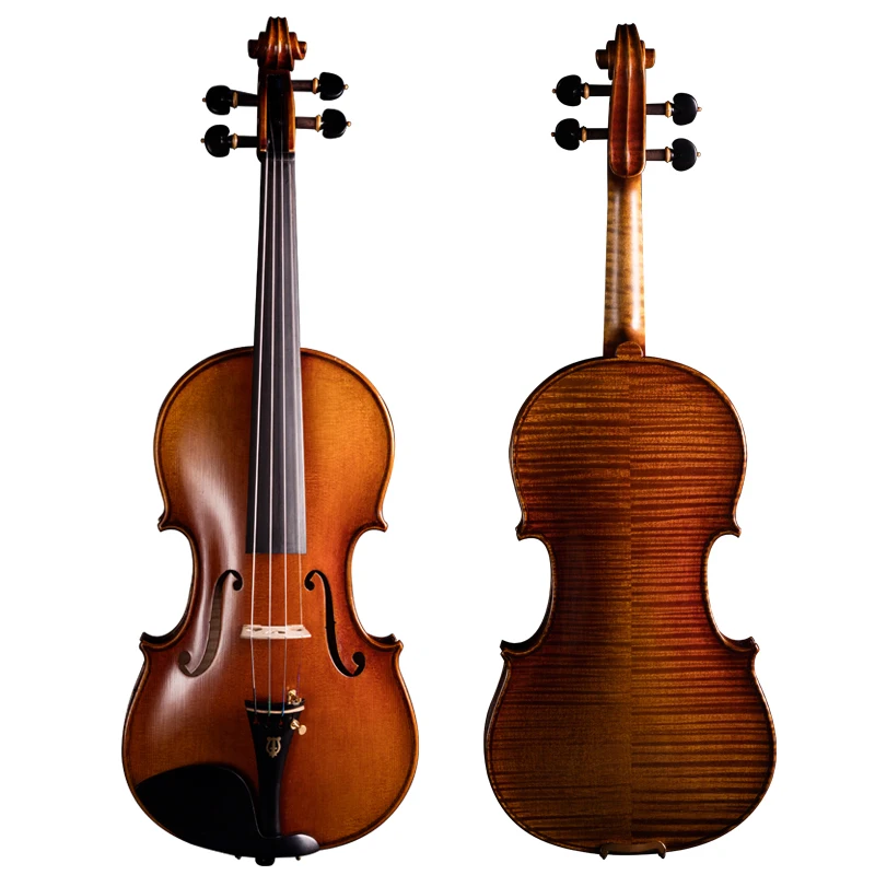 Скрипка для скрипки Child4/4 ручной работы итальянский классический