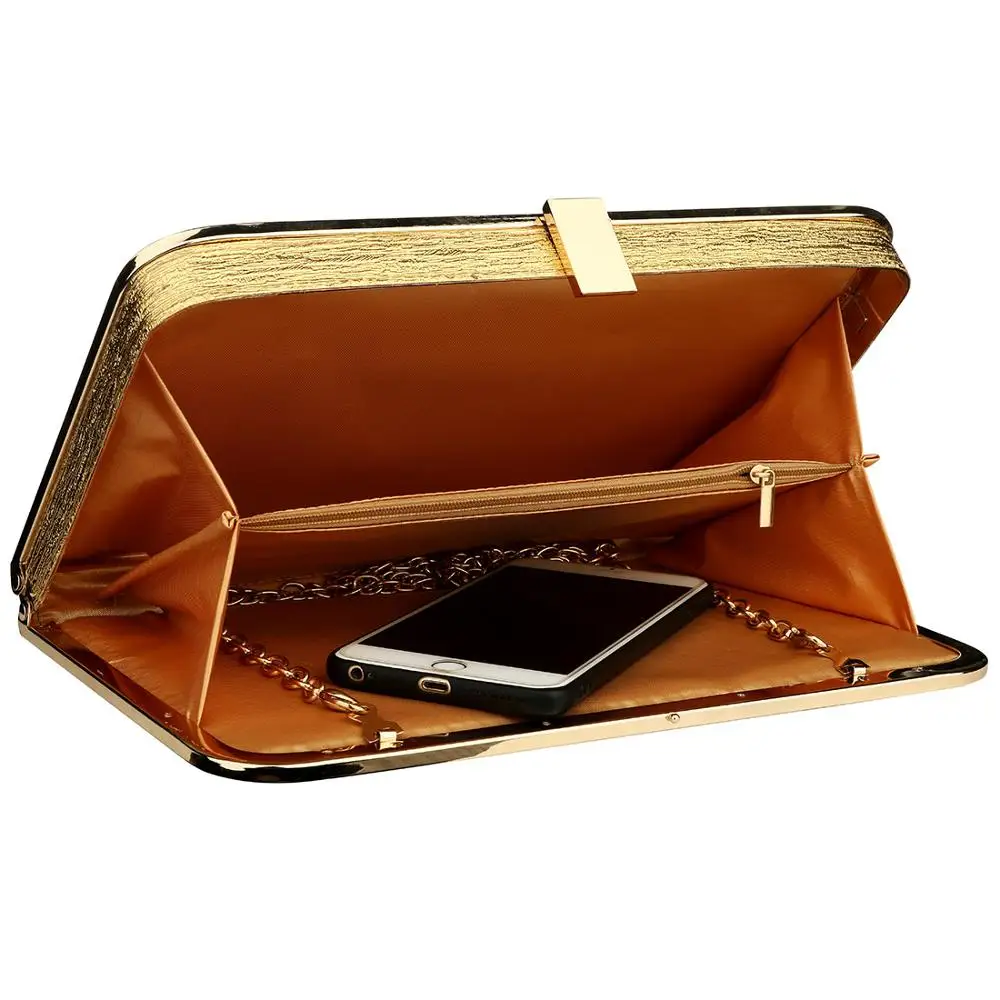 2019 модные блестящие вечерние клатчи для женщин сумка-бокс на цепочке кошелек