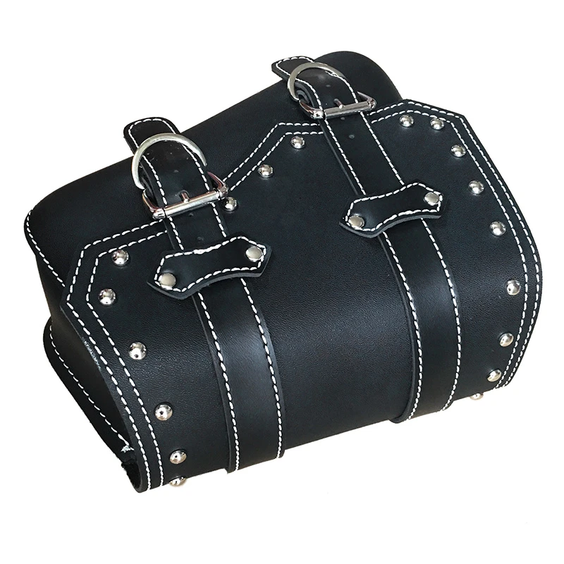 Из искусственной кожи седельная сумка для мотоцикла Harley Davidson Новое поступление