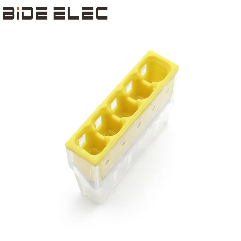 CPW255 10 шт 5P Мини Быстрый Push-in проводник установка клеммы болки и соединитель