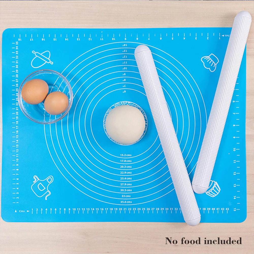 

Baking Accessories Tools Eco-Friendly Mat For Rolling Dough Pad Large Non-stick Oven Patisserie Reusable Silicone Baking Mat