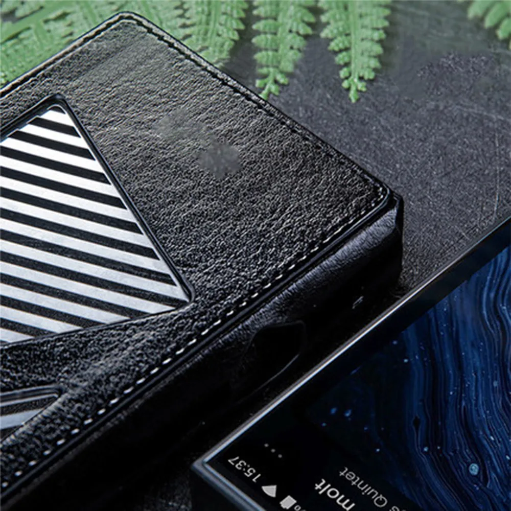 Кожаный чехол для FiiO SK-M11 Pro Music Player телефона противоударный защитный аксессуары