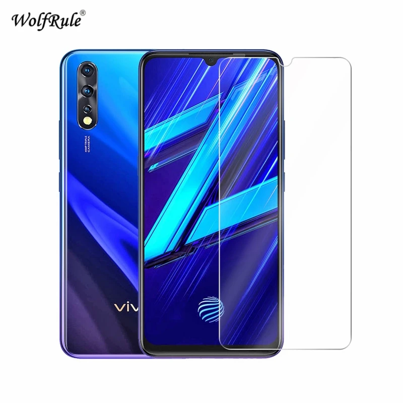 2 uds Protector de pantalla para Vivo Z1X de vidrio Vivo Z1X dureza 9H vidrio templado para Vivo Z1X Z1 X Protector de vidrio pel&iacute;cula de seguridad-0