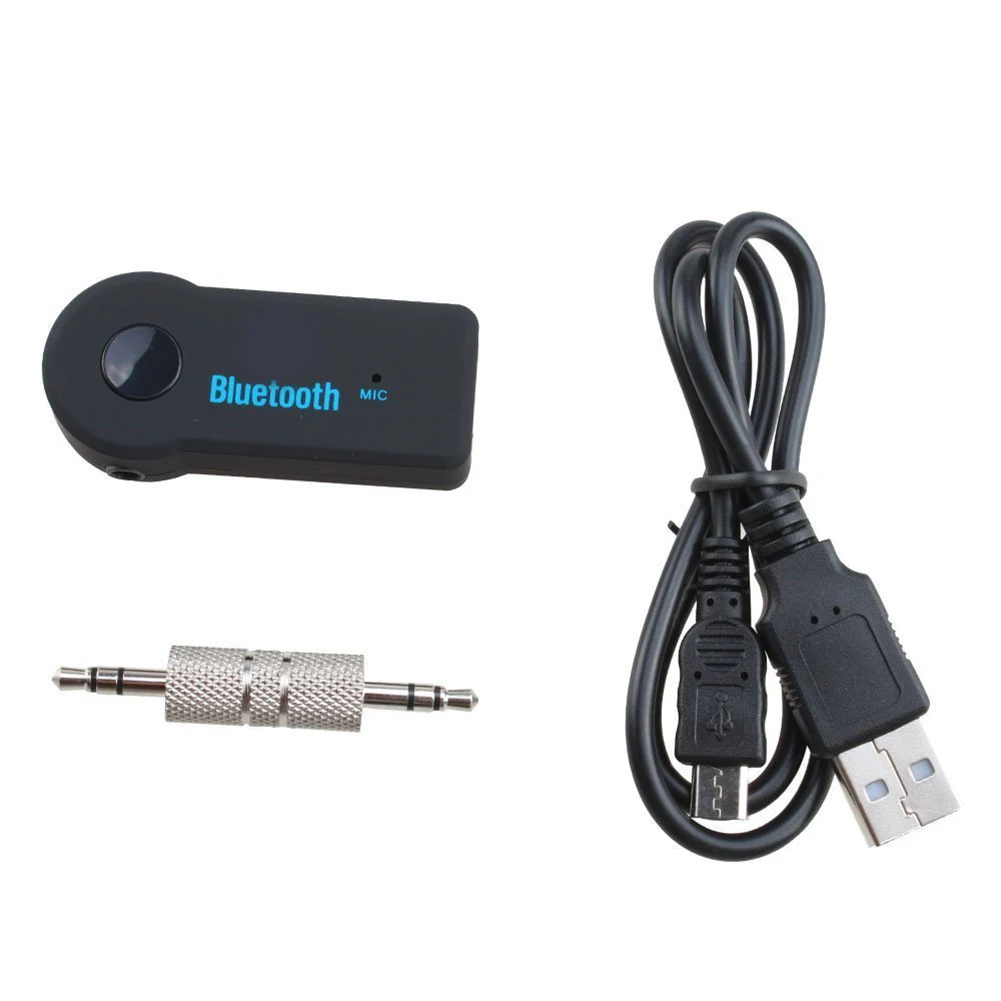 Автомобильный Bluetooth приемник V 3 0 мини беспроводной USB Aux стерео аудио Музыка Авто