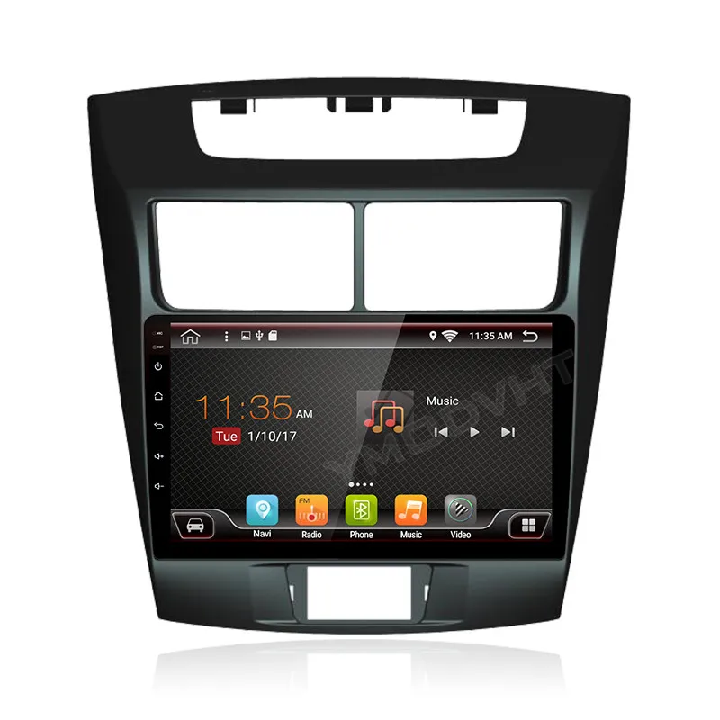 YMODVHT 2.5D 9 дюймов 4 Гб + 64 ГБ Android 0 автомобильный DVD радиоприемник для Toyota avanza 2010 до 2015
