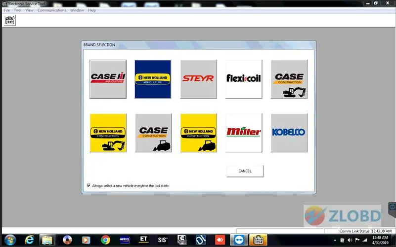 New holland CNH DPA5 v9.0 для грузовиков DPA 5 v9.2Heavy Duty сканер автоматический диагностический
