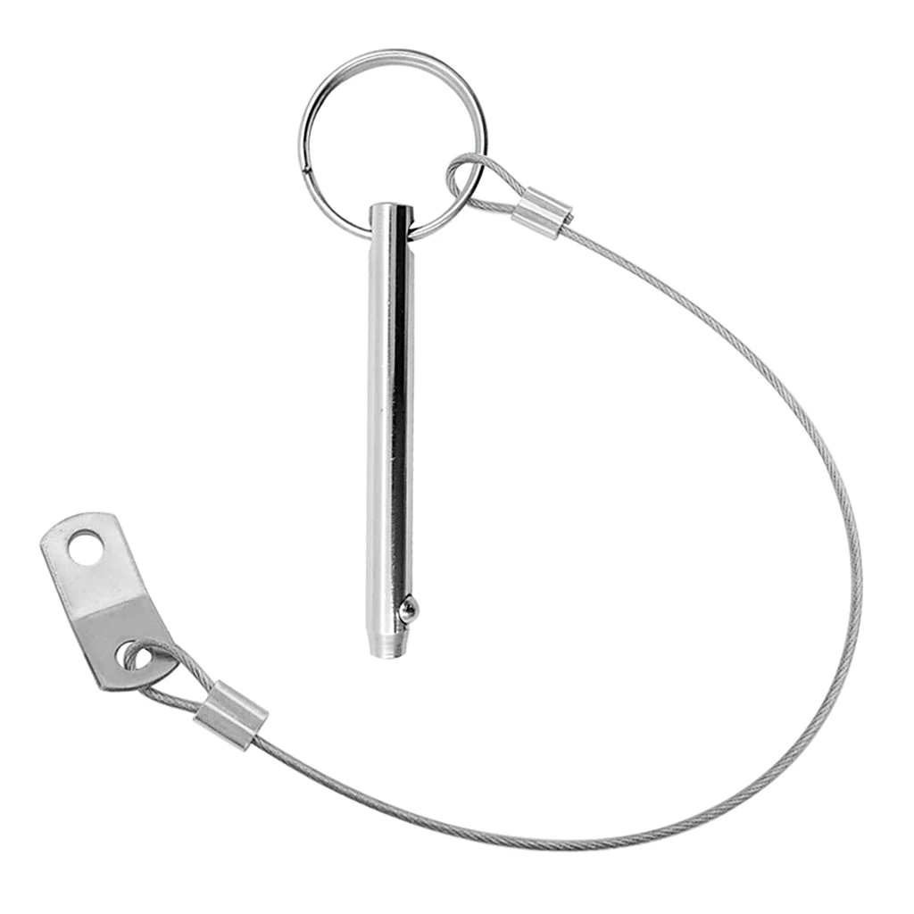 

Быстроразъемный штифт 5 / 16 "X 3" w/ремешок из нержавеющей стали Bimini Marine