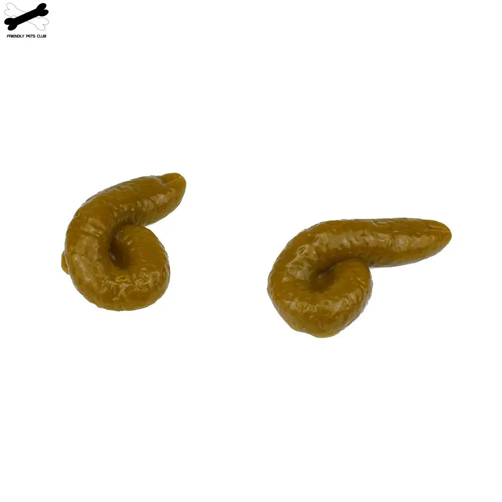 Dog Training Toy Fake Poop Brown Nontoxictpr Material- Stop Dogs From Eating Train Your To In The Right Place |