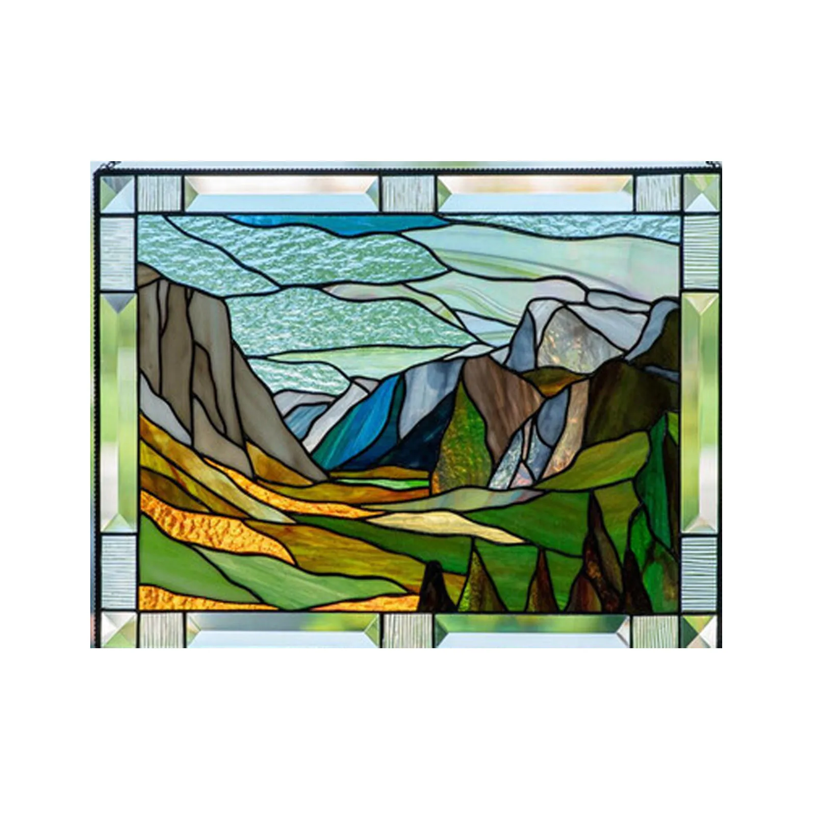 Mini Stained Bird Window Hanging Acrylic Birds Decoratiion Home Decor Garden Suncatchers | Дом и сад