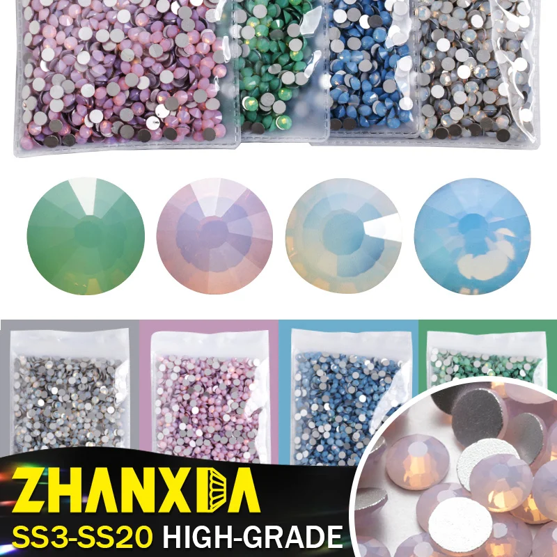 

Opal Rhinestones For Creativity Nails Art All For Handiwork Handicraft Accessories Crystals Stones For Jewelry Dresses Diy