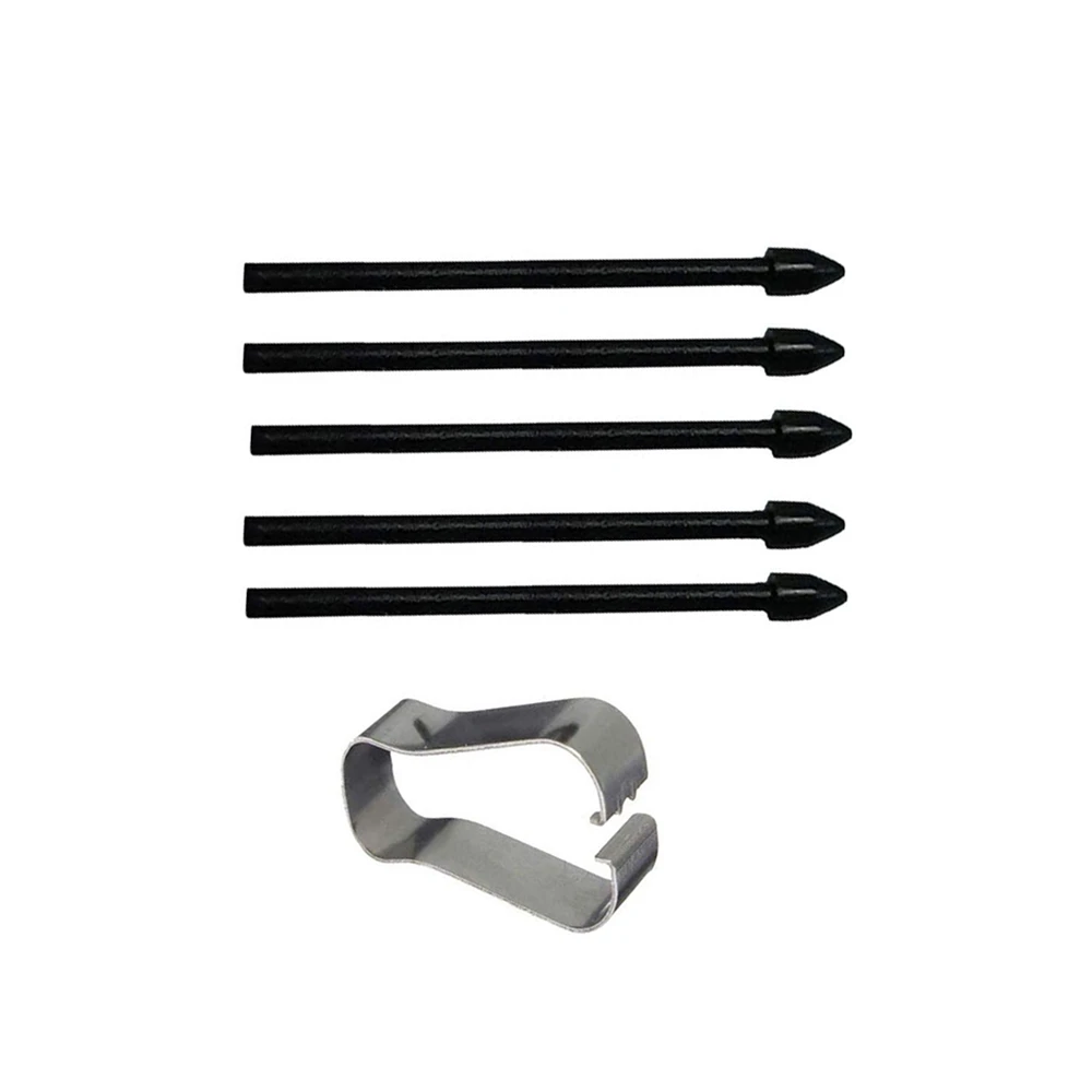 

5pcs for Samsung Note7/8 Refill Replacement Tools Set Replacement Nib for S Pen Black White