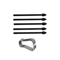 5pcs for samsung note78 refill replacement tools set replacement nib for s pen black white
