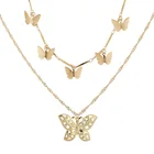 Многослойное женское ожерелье в стиле панк, оптом