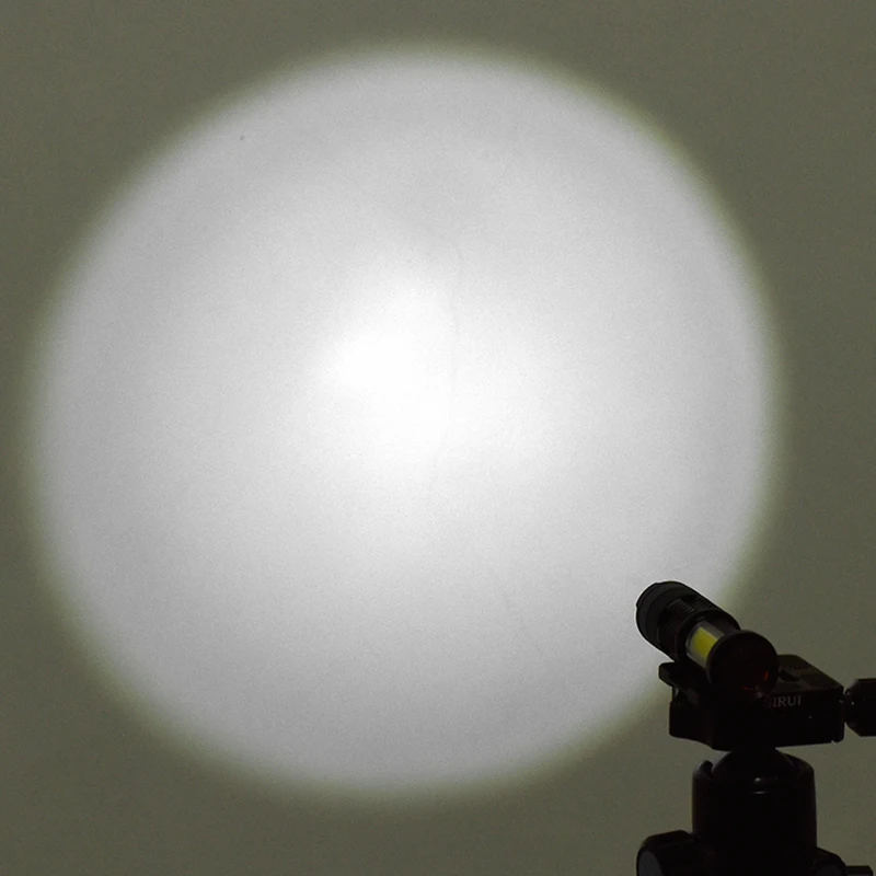 

Built-in Battery SK68C LED MINI Flashlight Q5 & COB Zoom Waterproof Aluminum 4 Modes Built-in battery For Camping Working