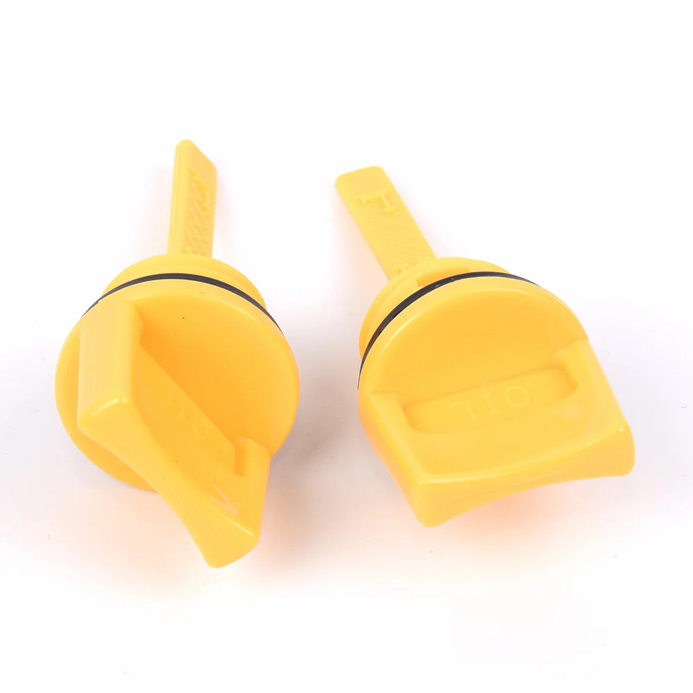 

2x Oil Filler Cap Dipstick For Honda GX160 GX200 Small Engine 5.5 6.5HP Mower