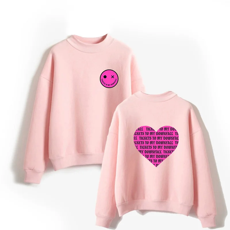 Свитшот в стиле Харадзюку женская и мужская мода 5 цветов без манго с капюшоном