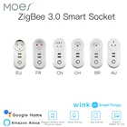 Умная розетка ZigBee 3,0 с 2 USB-интерфейсами и дистанционным голосовым управлением