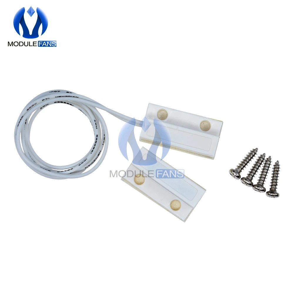 5 пар магнитные датчики для окон и дверей | Электронные компоненты принадлежности