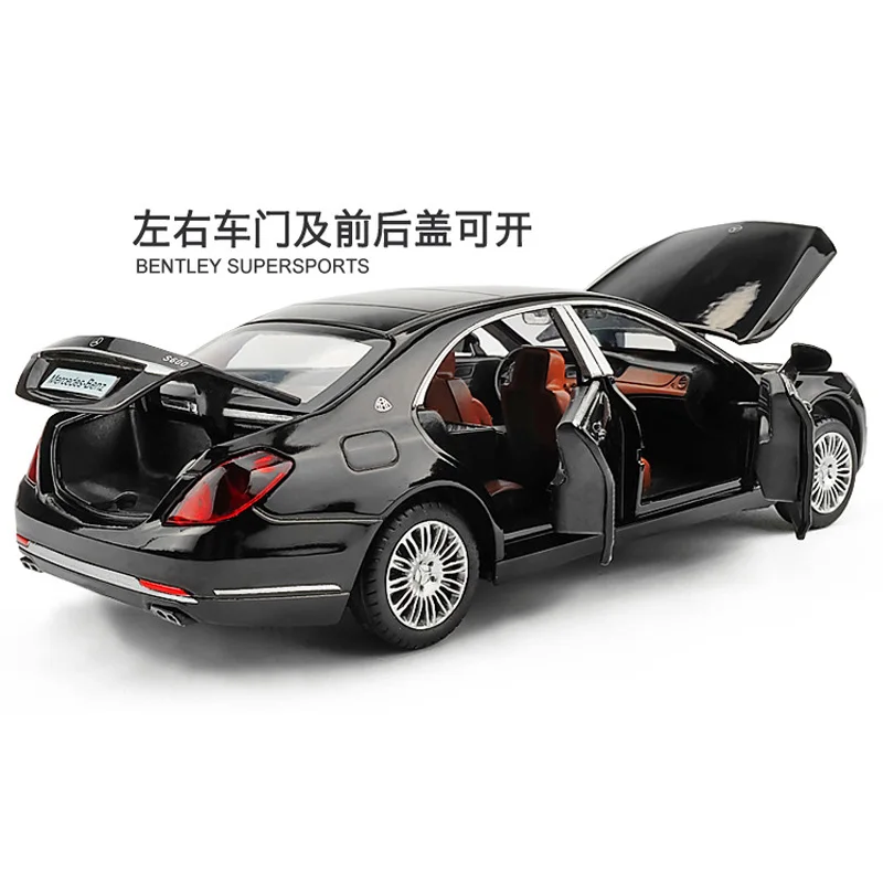 Сплав ben S600 LP770 1:32 гоночный автомобиль игрушка литая под давлением оттягивающаяся