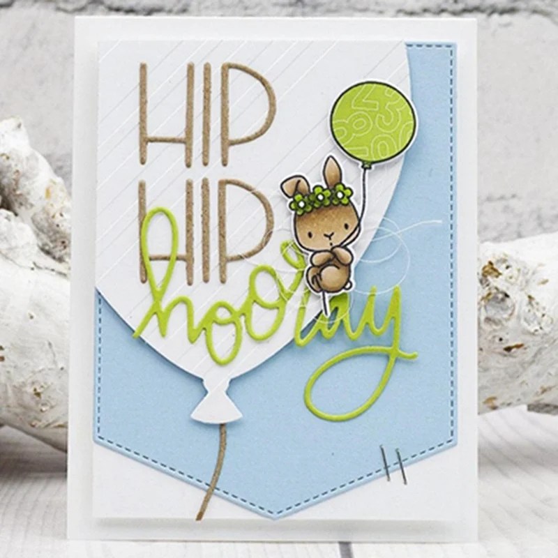 Металлические режущие штампы половинные воздушные шары высечки формы украшения