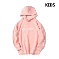 childrens you know hoodies autumn winter kids long sleeve thicked fleece family clothing brian maps print hooded sweatshirts
