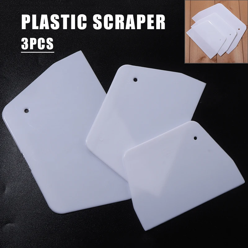 

Скребок для теста, пластиковые лопатки для теста, 3 шт.