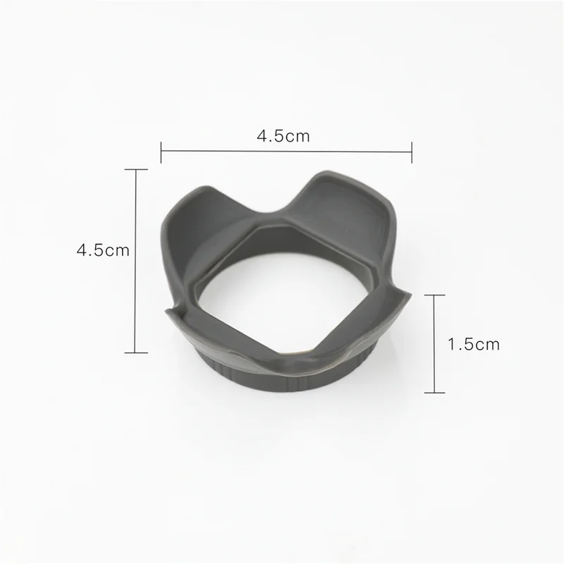 Для экшн-камеры DJI OSMO силиконовые линзы для камеры солнцезащитный кожух