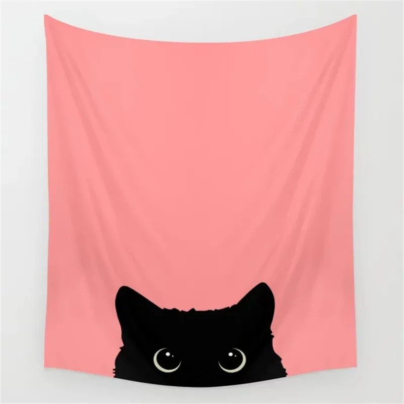 Прямая поставка гобелен с животным попугаем настенный хиппи домашний декор