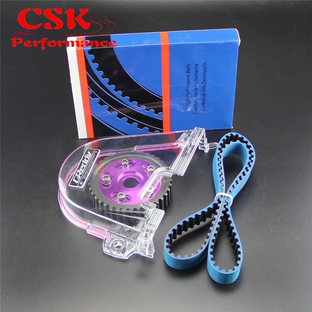 Крышка ремня ГРМ + шкив кулачка с комплектом ремней Подходит для Honda Civic D15 D16C 96 00