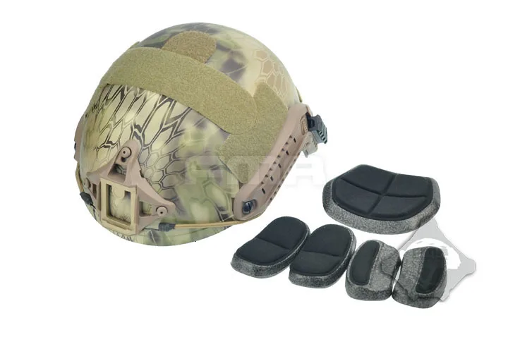 FMA шлем Тактический перестрелка airsoft баллистических с высокой шлем XP MOLLE Шестерни Военная Униформа нагрева армейские TB960
