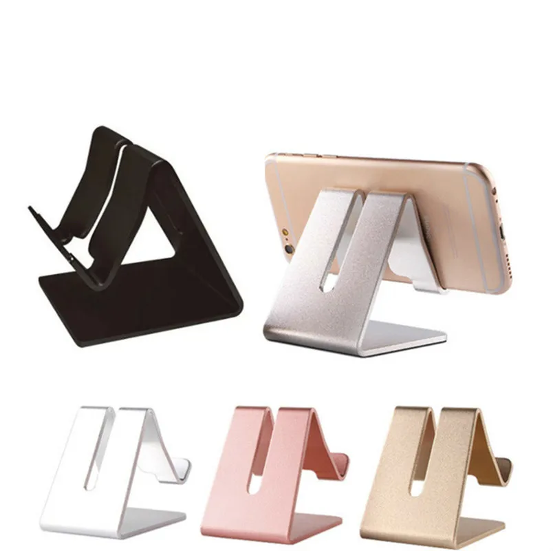 Мобильный телефон держатель подставка из алюминиевого сплава металлическая для