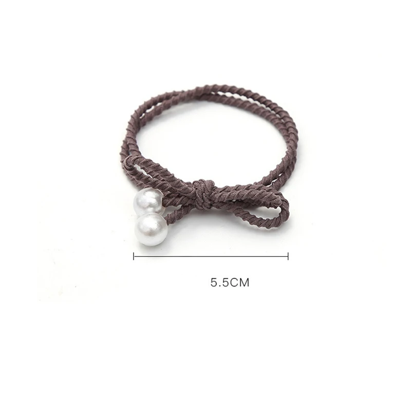 

11Pcs 5.5cm Hair Accessories Girls Rubber Bands Scrunchy Elastic Hair Bands Kids Women Headband Decorations Ties Gum For Hair