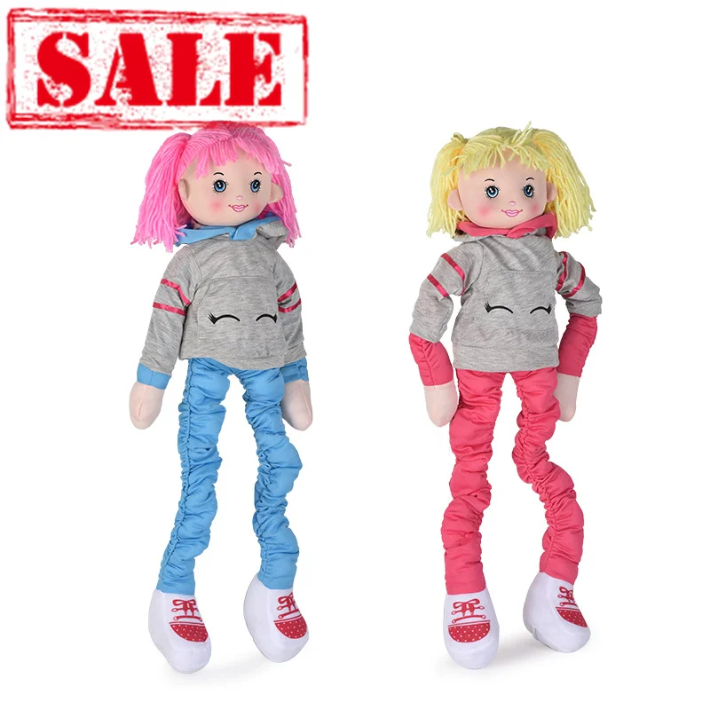 Новая эластичная танцевальная кукла мягкая гибкая плюшевая милая имитация