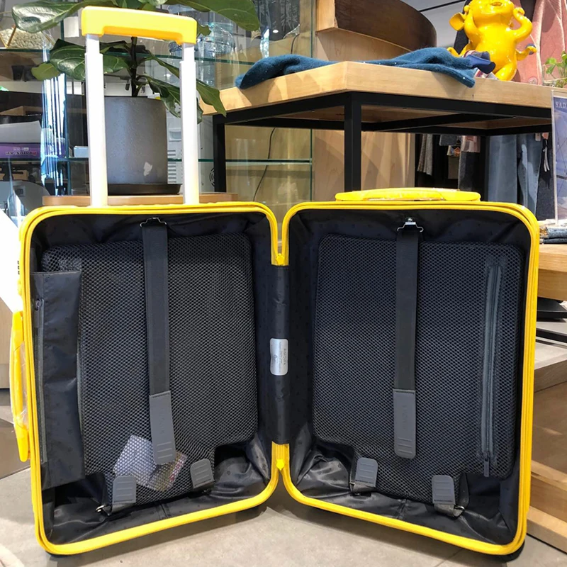 Большая тележка для багажа Жесткий чемодан 20/26/29 дюймов путешествий|Ручные сумки|