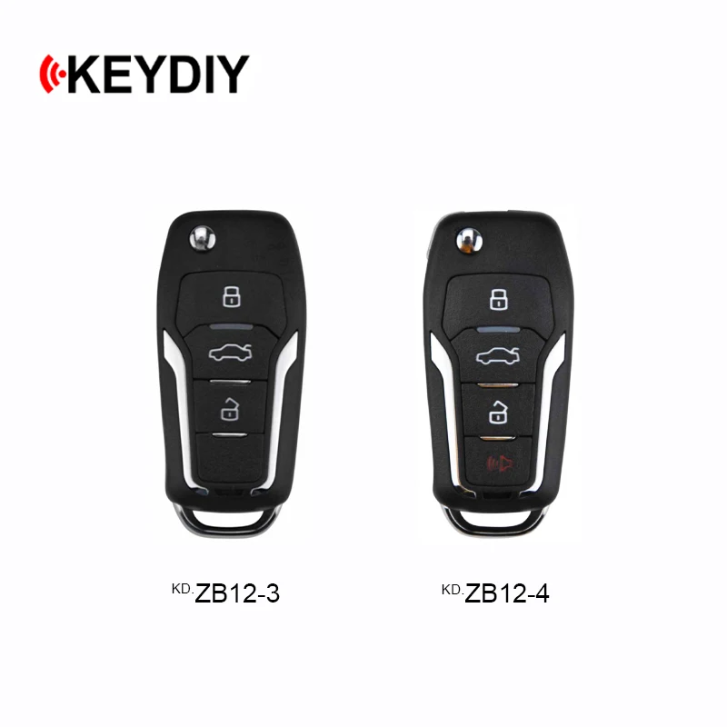 

KEYDIY KD ZB12-3/4 многофункциональный пульт дистанционного управления KD900/KD200 // URG200 Mini