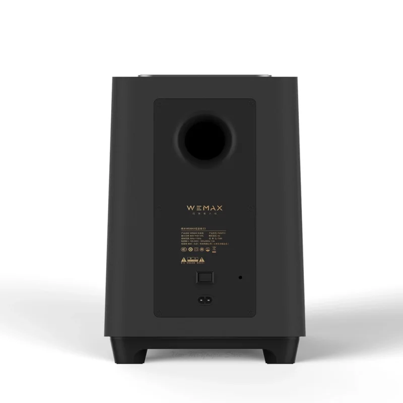 

2021 new arrivals wemax S1 subwoofer speaker home theater