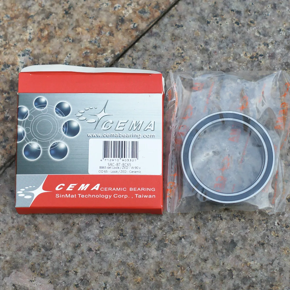 

Керамический подшипник CEMA BB65, нижний кронштейн для LOOK ZED