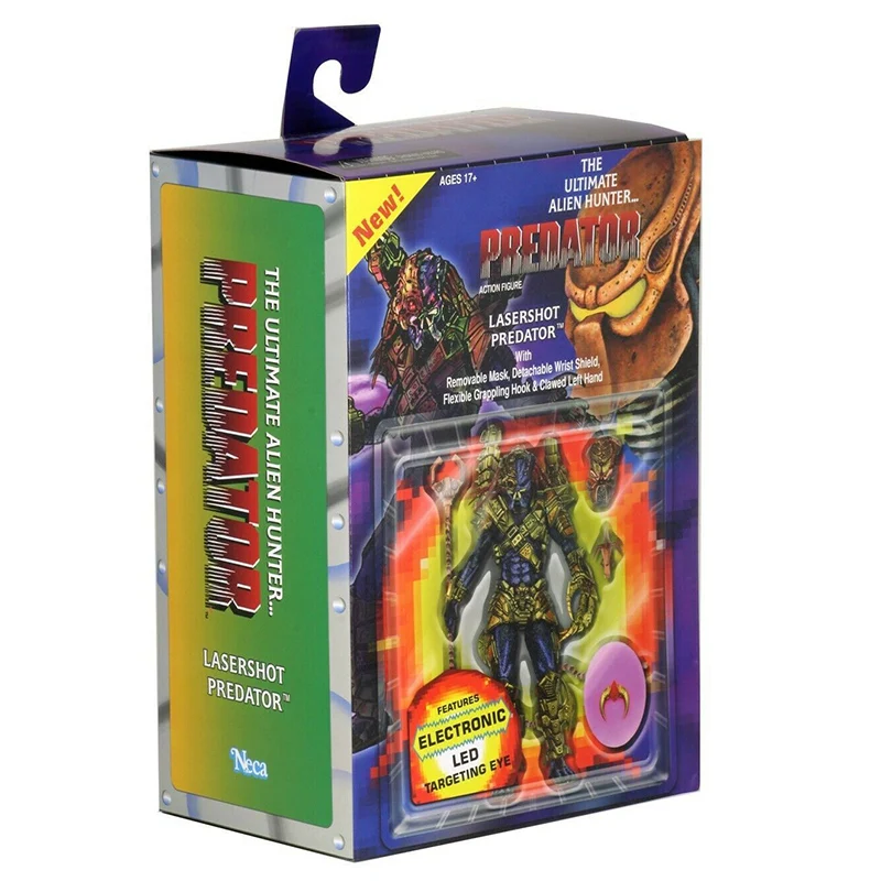 Фигурки NECA оригинальные хищники лучший Охотник за инопланетянами со